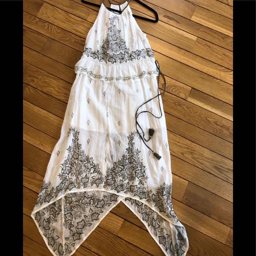 Free People Long summer dress